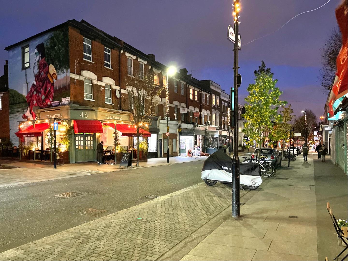 Churchfield Road, W3 Go View London